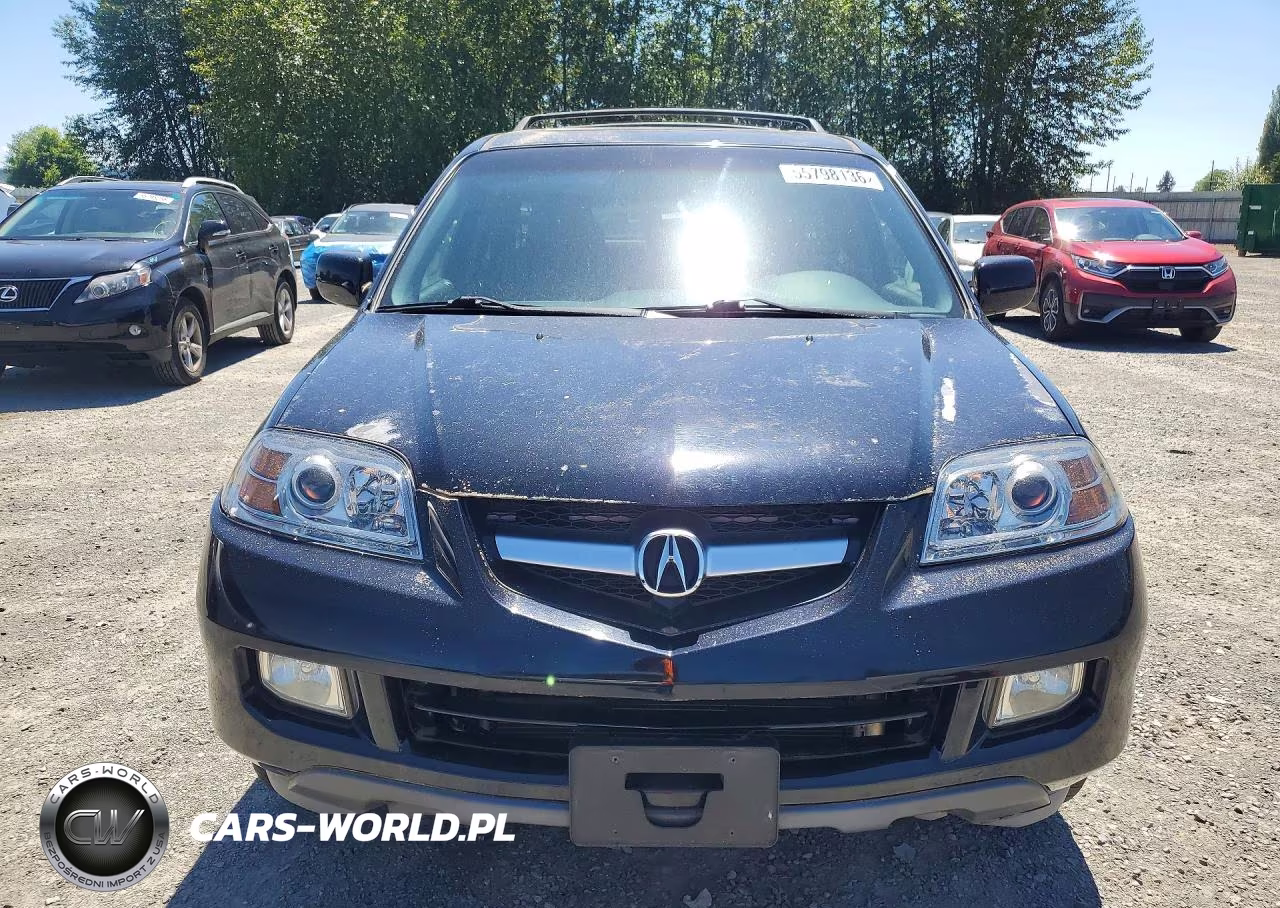 2006 Acura Mdx Touring VIN:2HNYD18766H529224 - 5