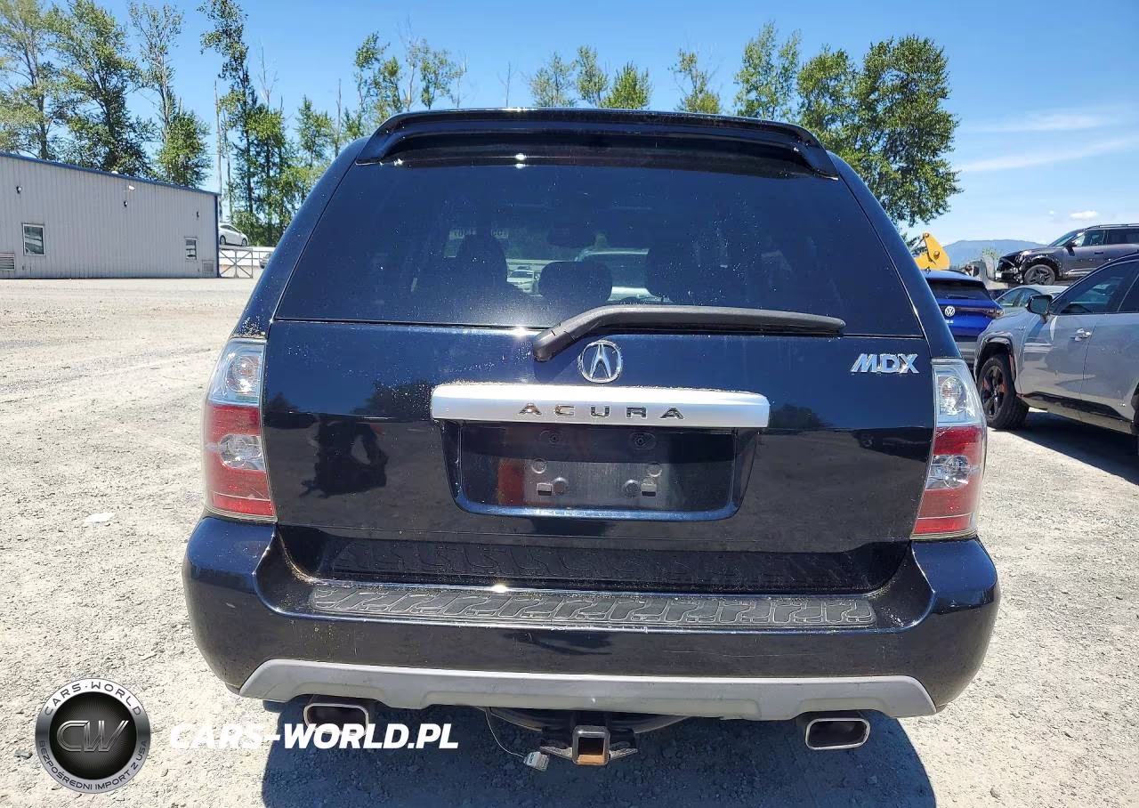 2006 Acura Mdx Touring VIN:2HNYD18766H529224 - 6