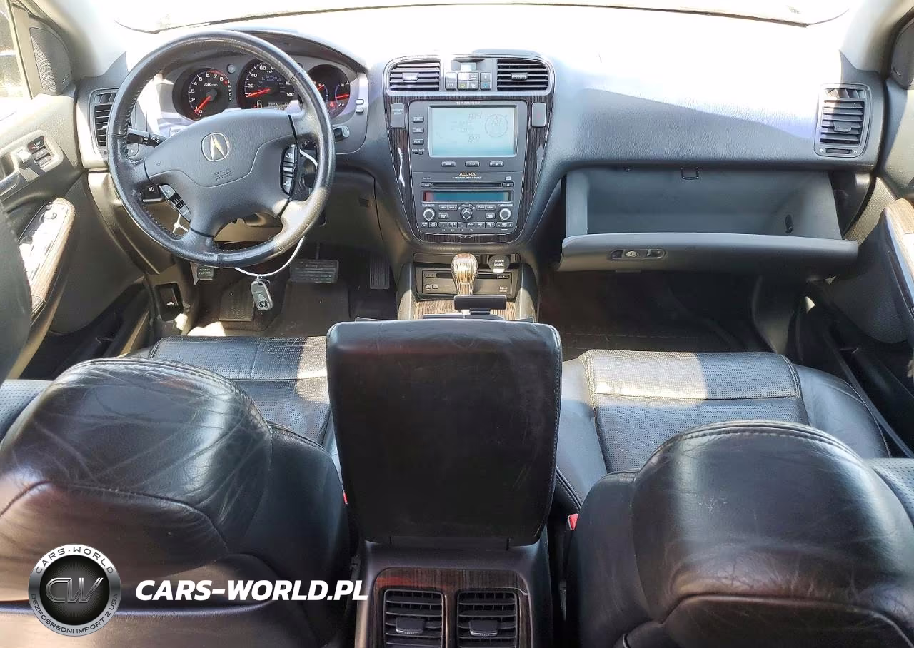2006 Acura Mdx Touring VIN:2HNYD18766H529224 - 8