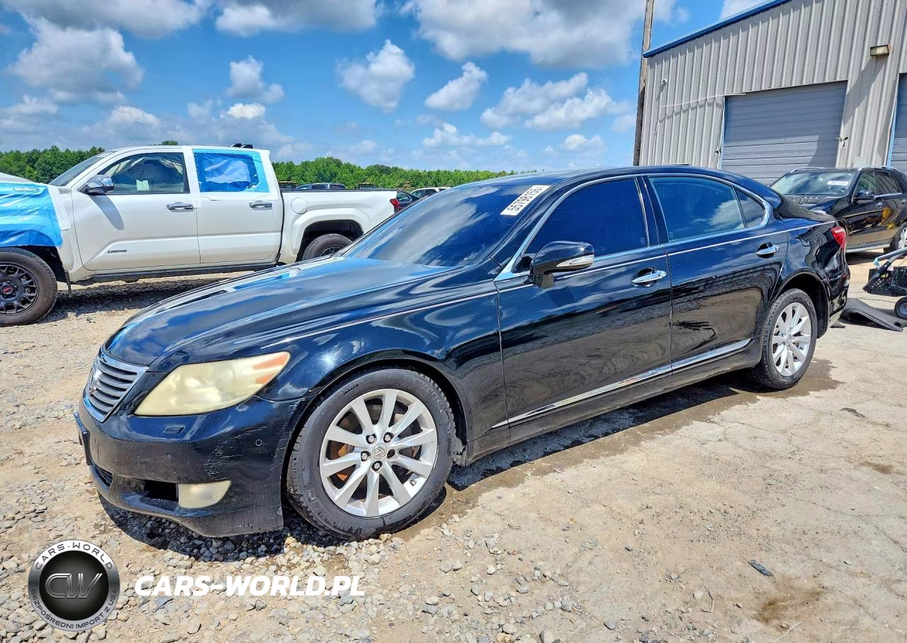 2010 Lexus Ls 460L