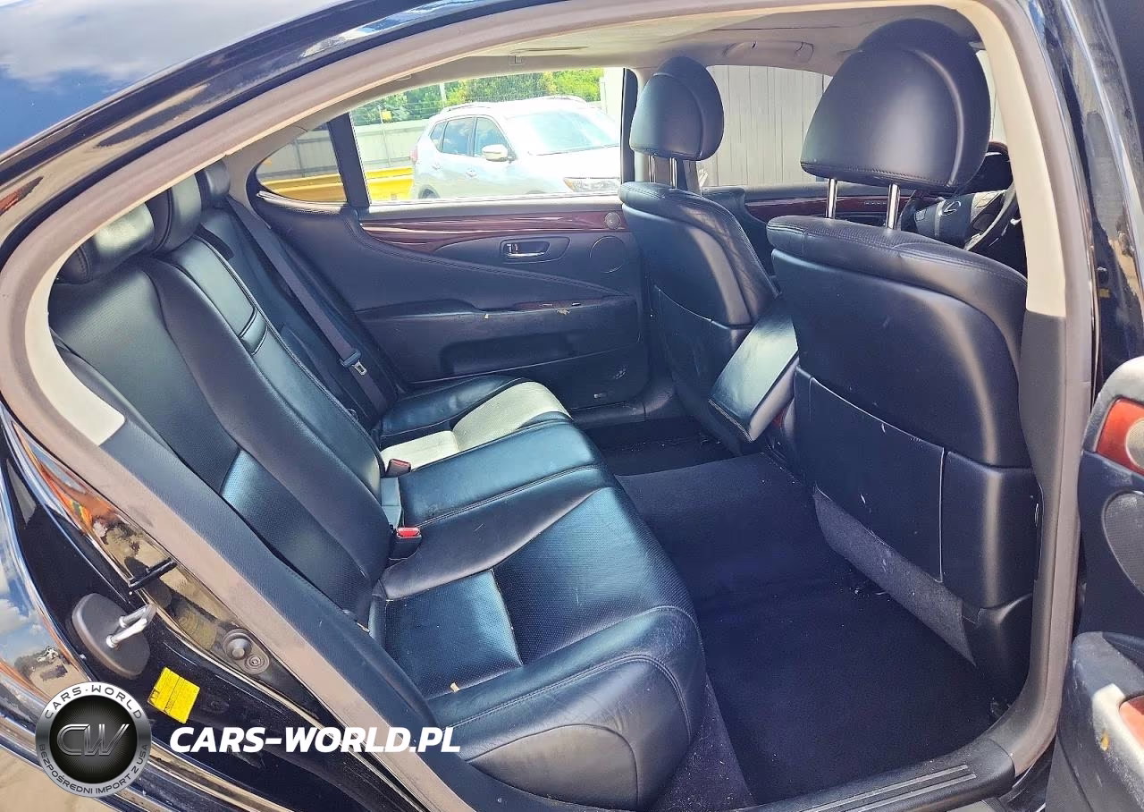 2010 Lexus Ls 460L VIN:JTHGL5EF7A5041096 - 10