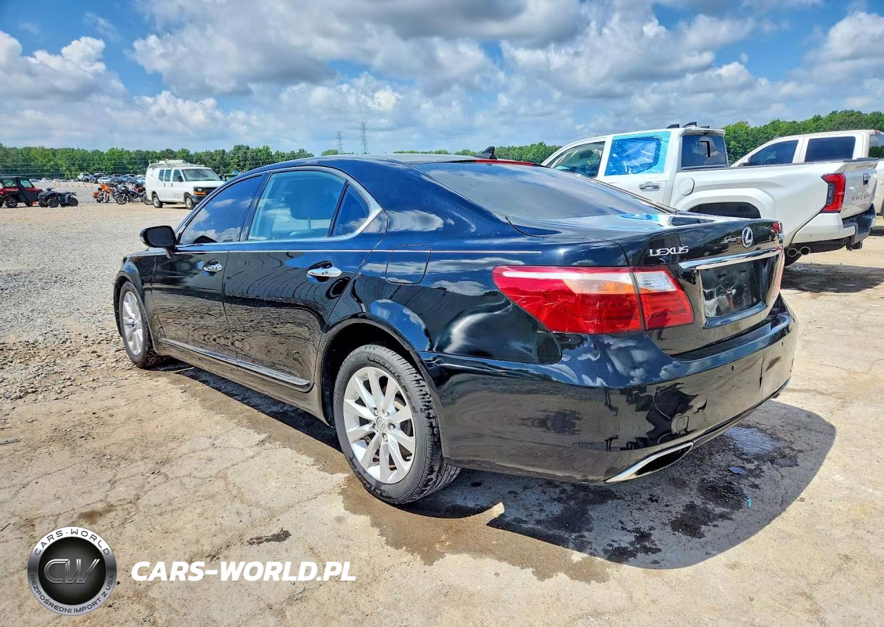 2010 Lexus Ls 460L VIN:JTHGL5EF7A5041096 - 2