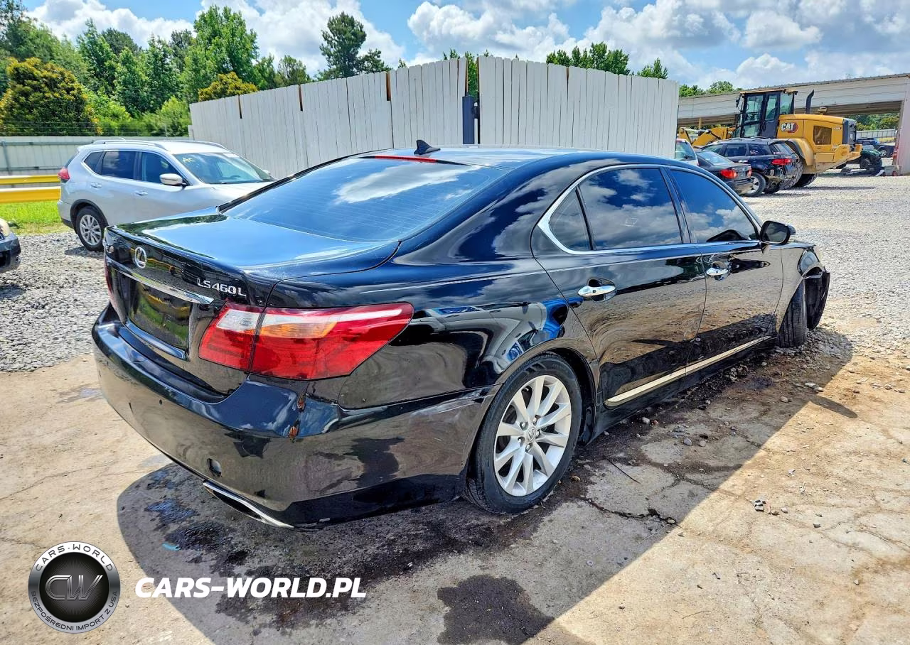 2010 Lexus Ls 460L VIN:JTHGL5EF7A5041096 - 3