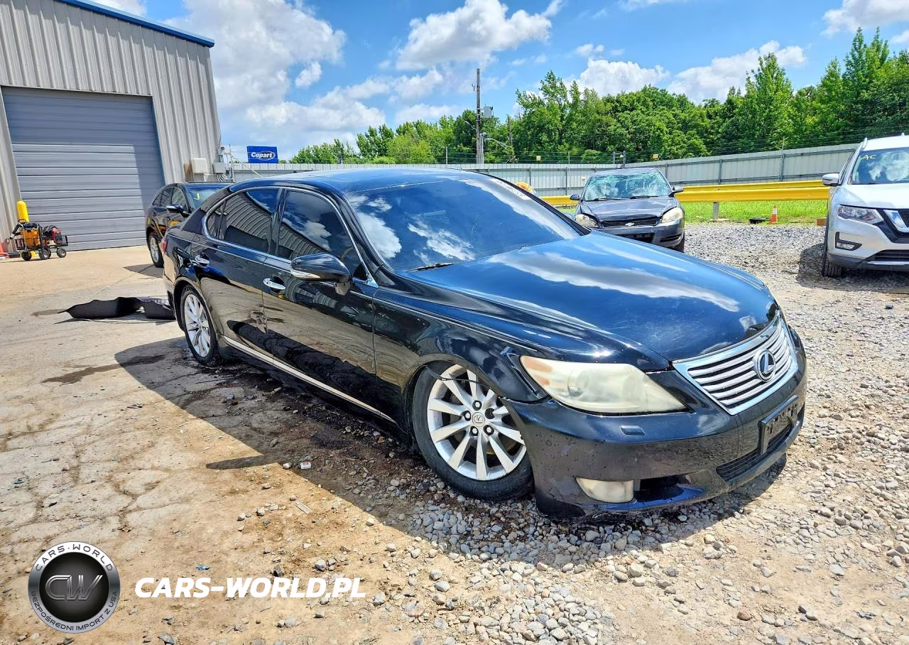 2010 Lexus Ls 460L VIN:JTHGL5EF7A5041096 - 4