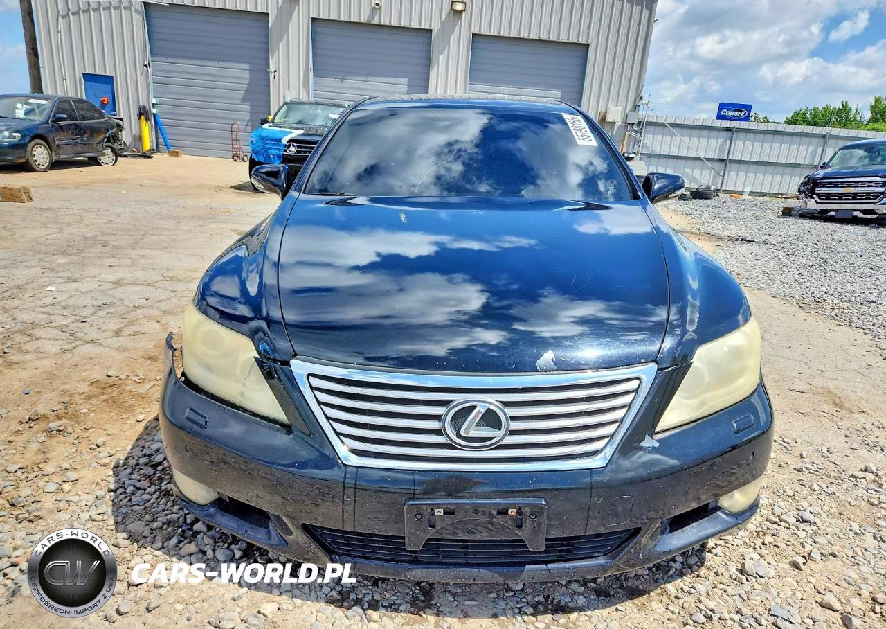 2010 Lexus Ls 460L VIN:JTHGL5EF7A5041096 - 5