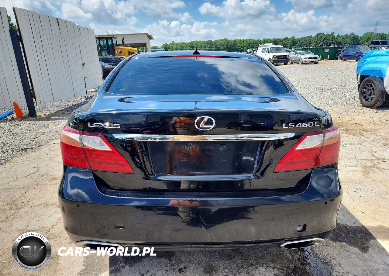 2010 Lexus Ls 460L VIN:JTHGL5EF7A5041096 - 6