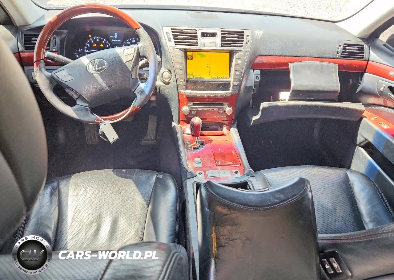 2010 Lexus Ls 460L VIN:JTHGL5EF7A5041096 - 8