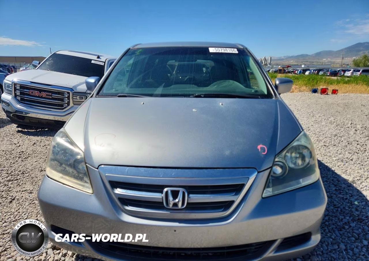 2006 Honda Odyssey Ex VIN:5FNRL38406B024137 - 5