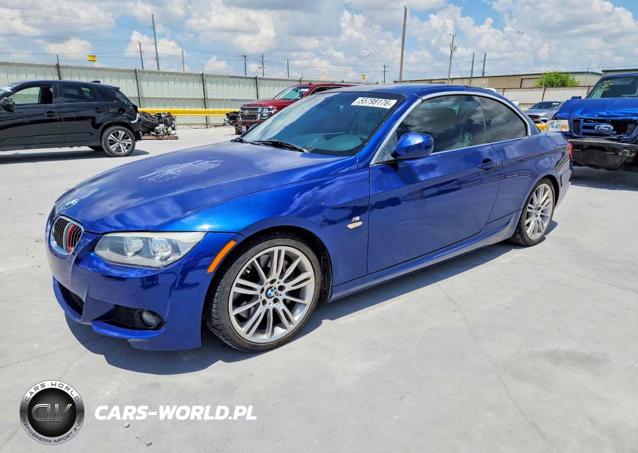 2013 BMW 335 I – zdjęcie 1 z 12