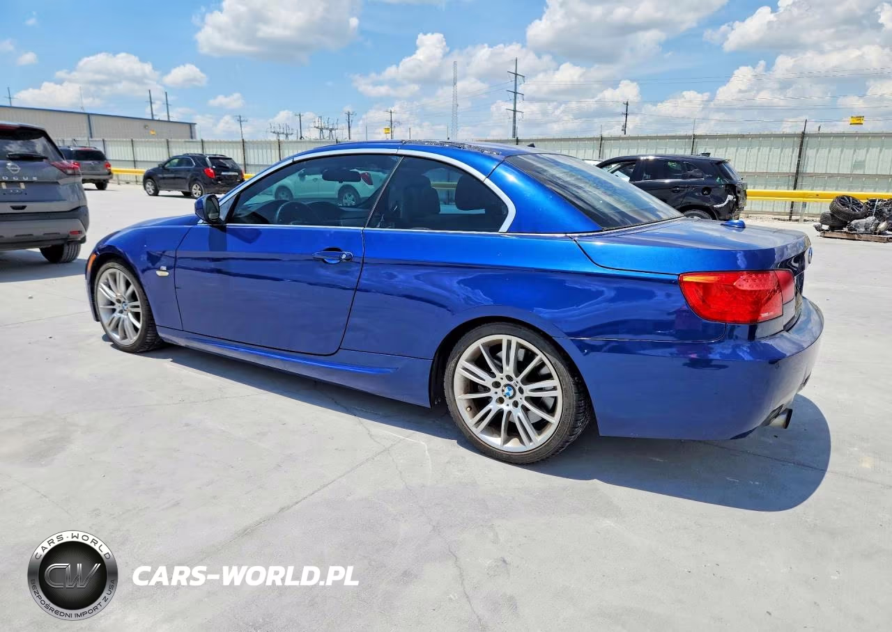2013 BMW 335 I VIN:WBADX7C52DJ589126 - 2
