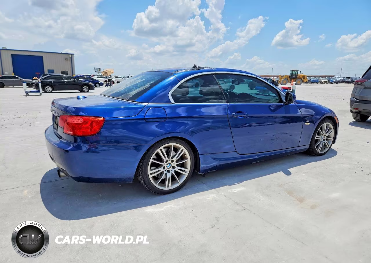 2013 BMW 335 I VIN:WBADX7C52DJ589126 - 3