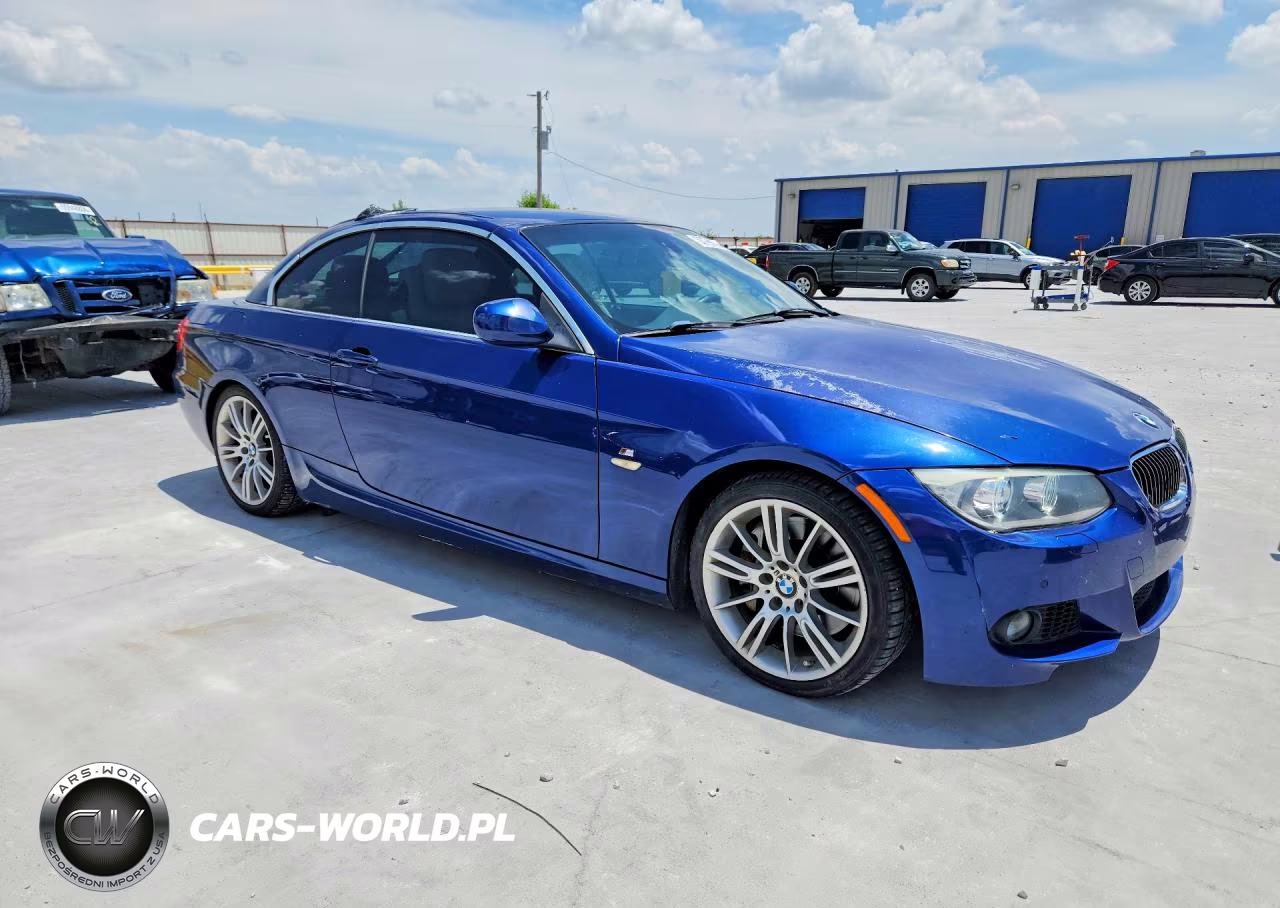 2013 BMW 335 I VIN:WBADX7C52DJ589126 - 4
