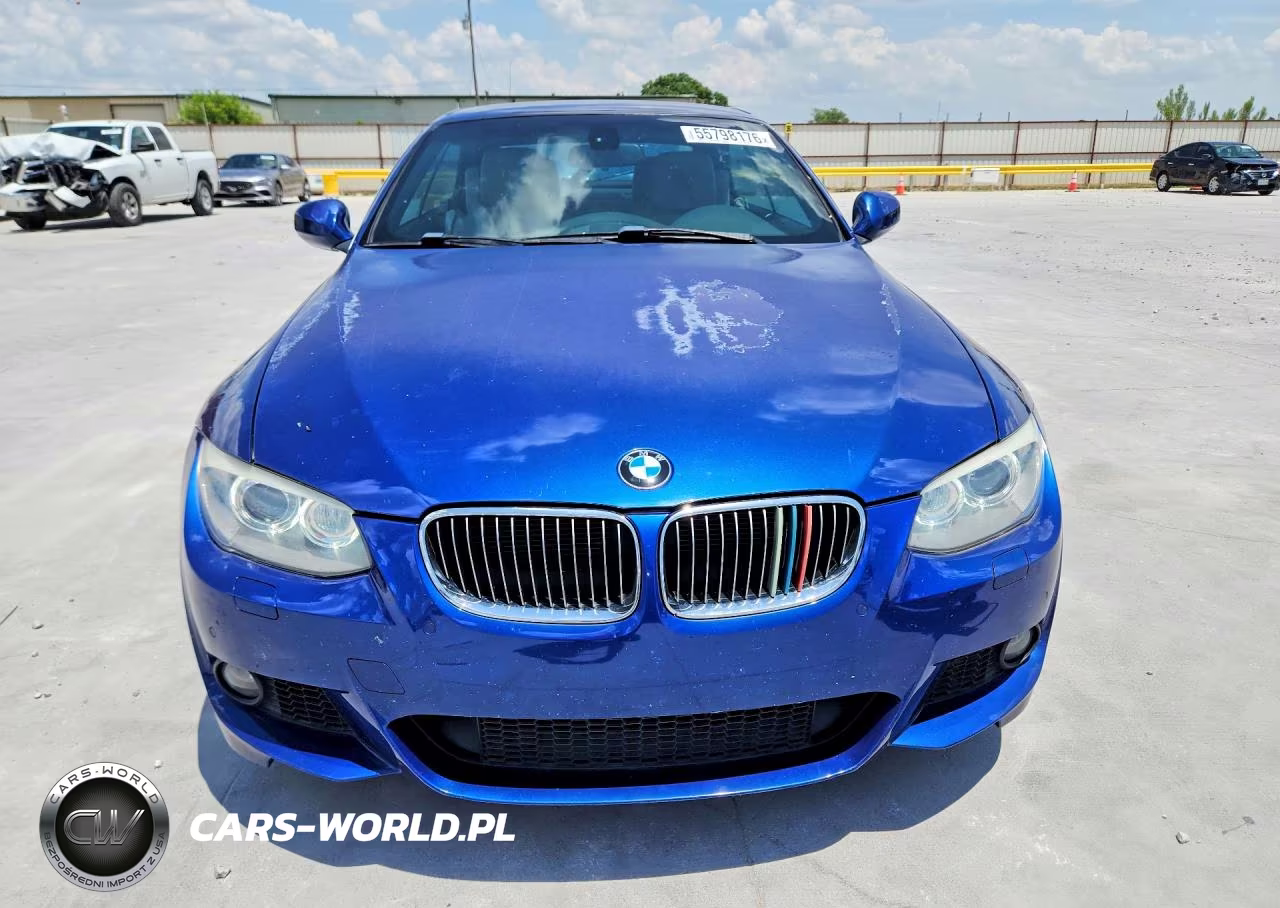 2013 BMW 335 I VIN:WBADX7C52DJ589126 - 5