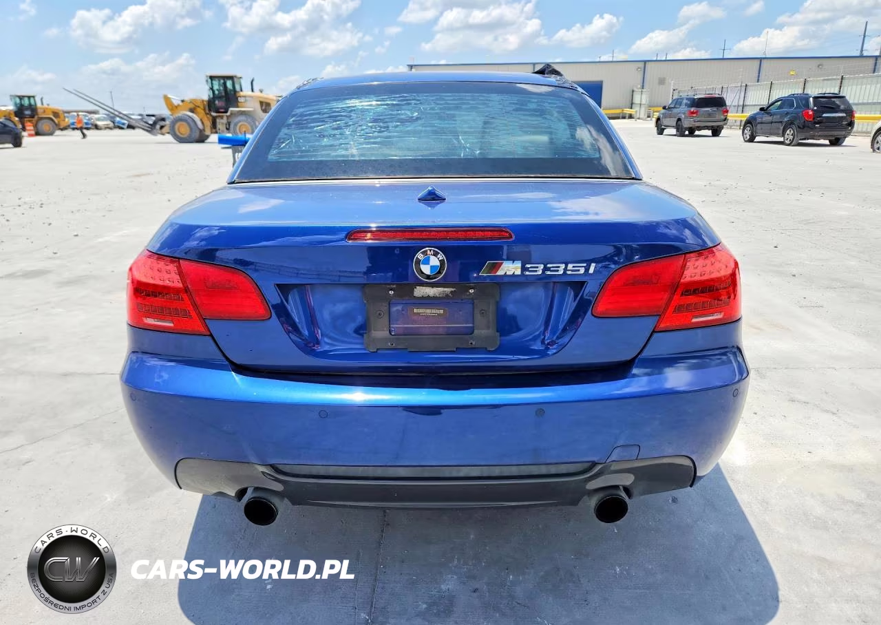 2013 BMW 335 I VIN:WBADX7C52DJ589126 - 6