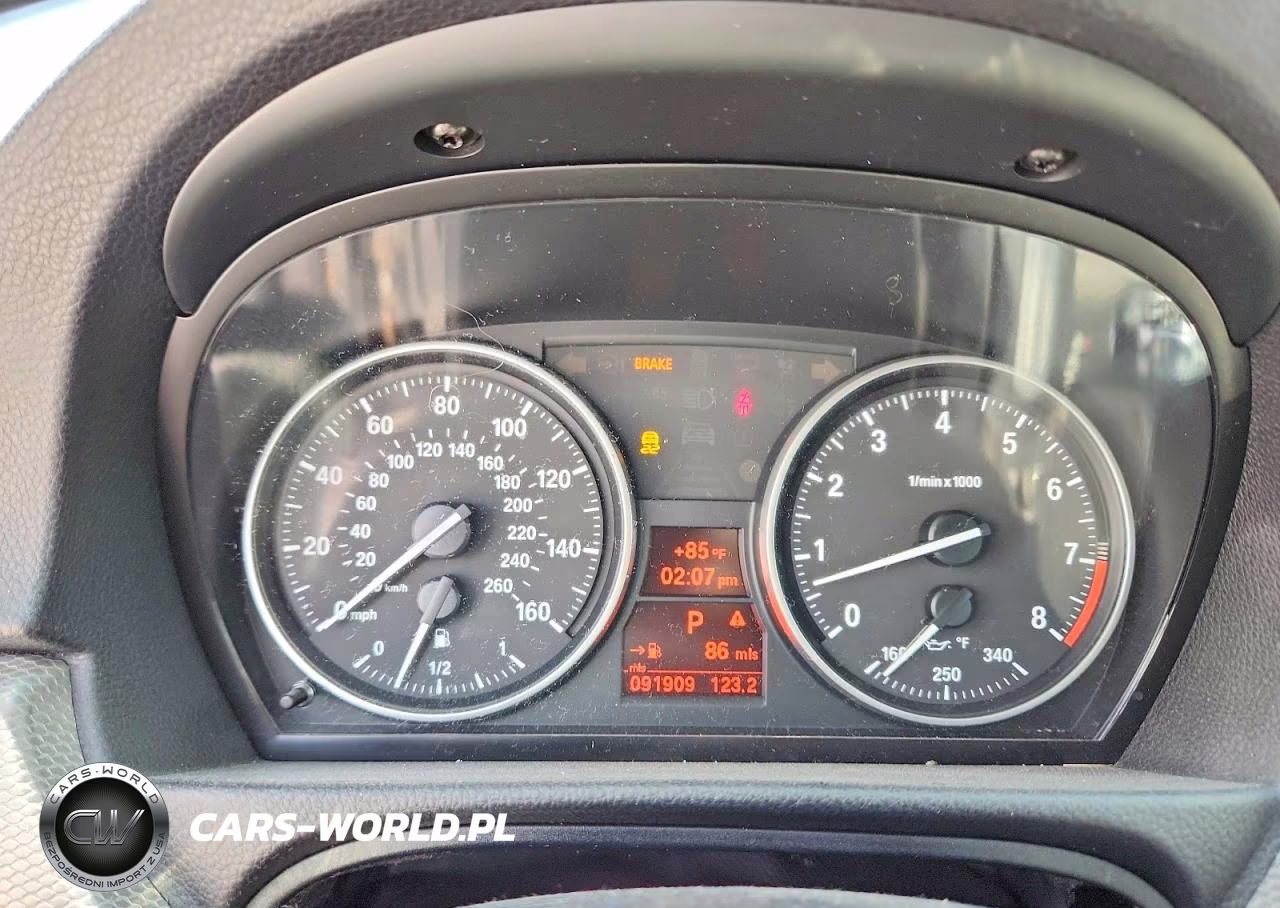2013 BMW 335 I VIN:WBADX7C52DJ589126 - 9