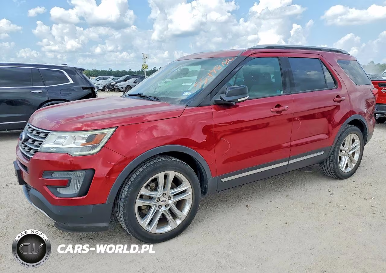 2017 Ford Explorer Xlt – zdjęcie 1 z 13