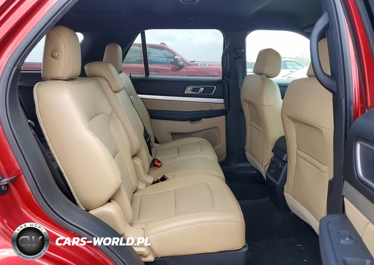 2017 Ford Explorer Xlt VIN:1FM5K7D82HGE10726 - 11