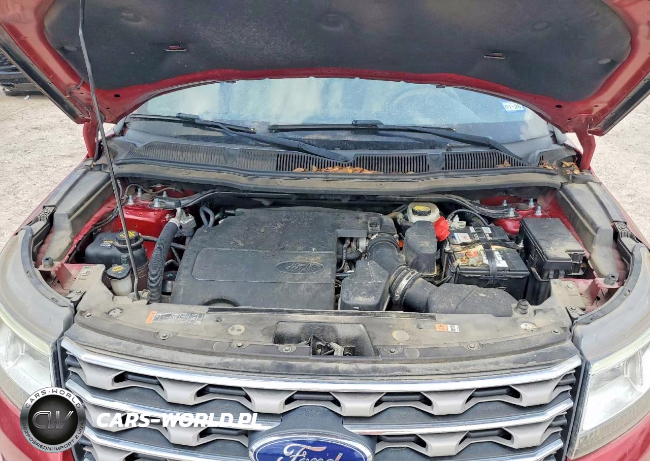 2017 Ford Explorer Xlt VIN:1FM5K7D82HGE10726 - 12