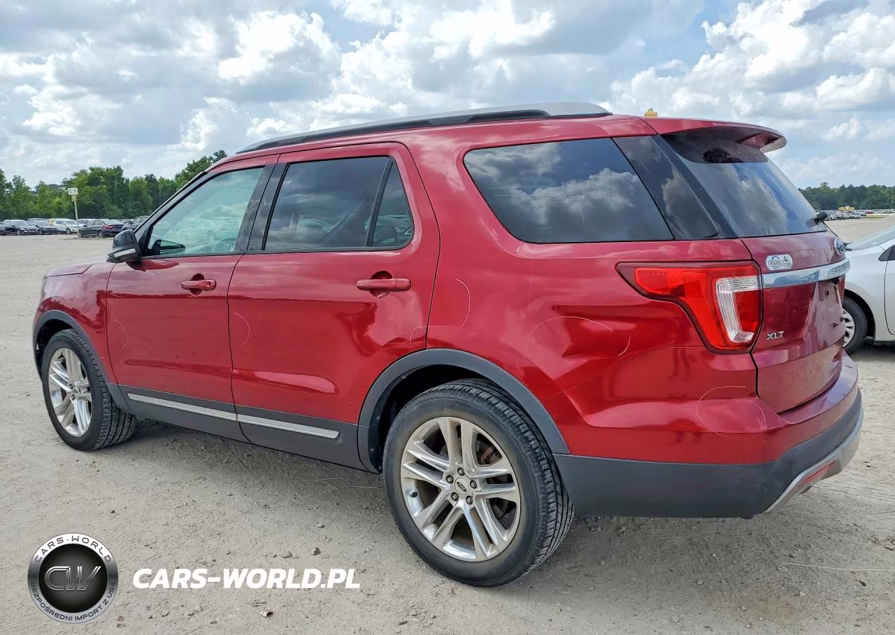 2017 Ford Explorer Xlt VIN:1FM5K7D82HGE10726 - 2