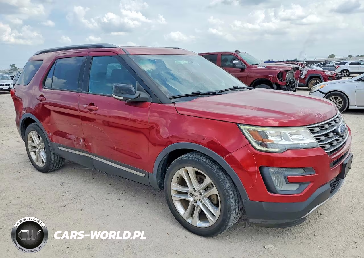 2017 Ford Explorer Xlt VIN:1FM5K7D82HGE10726 - 4