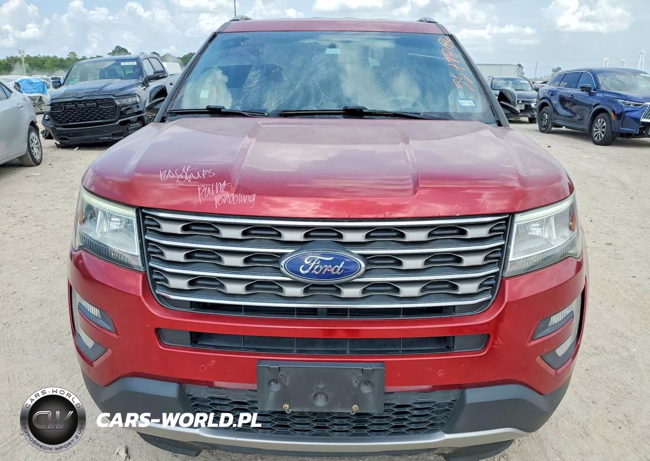 2017 Ford Explorer Xlt VIN:1FM5K7D82HGE10726 - 5