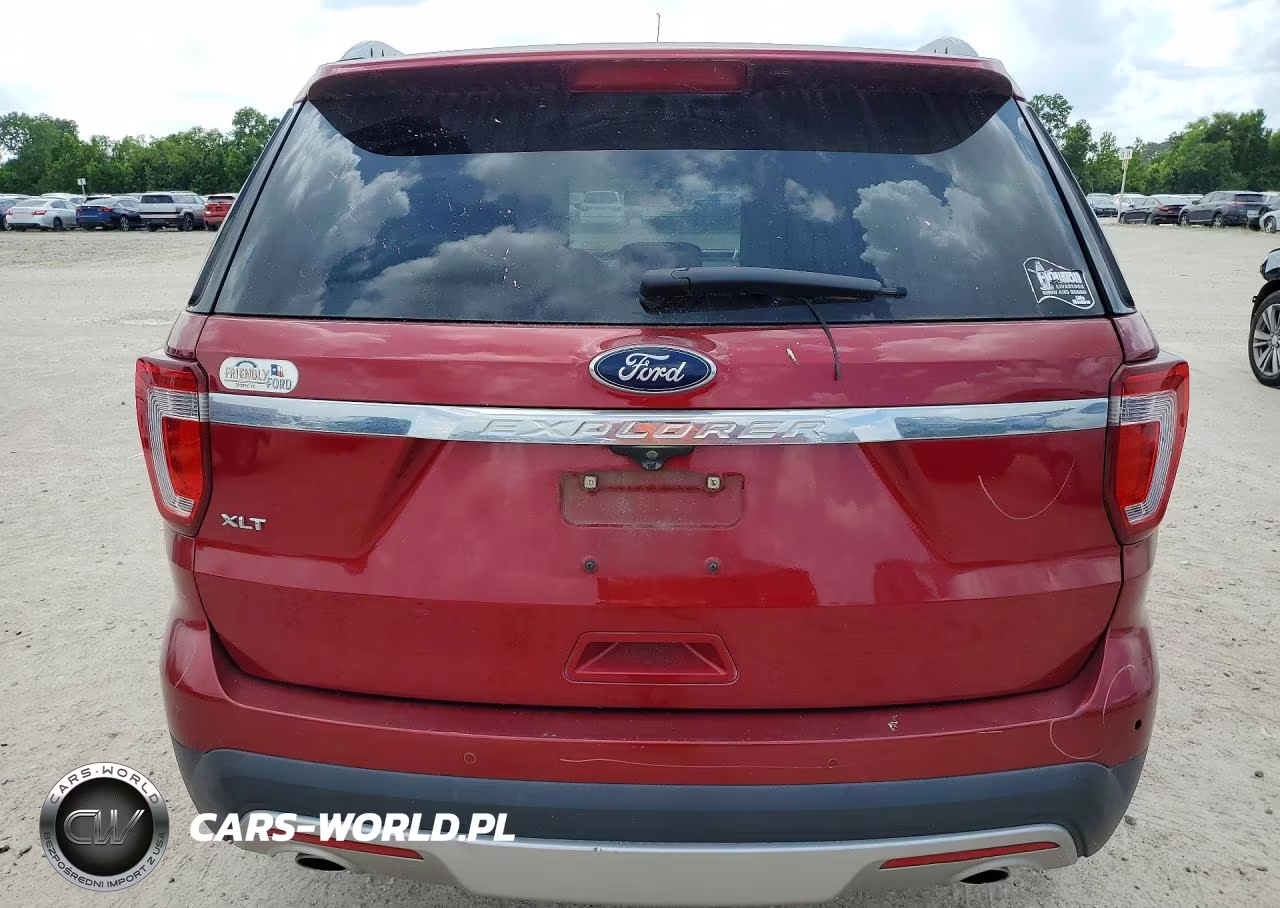 2017 Ford Explorer Xlt VIN:1FM5K7D82HGE10726 - 6