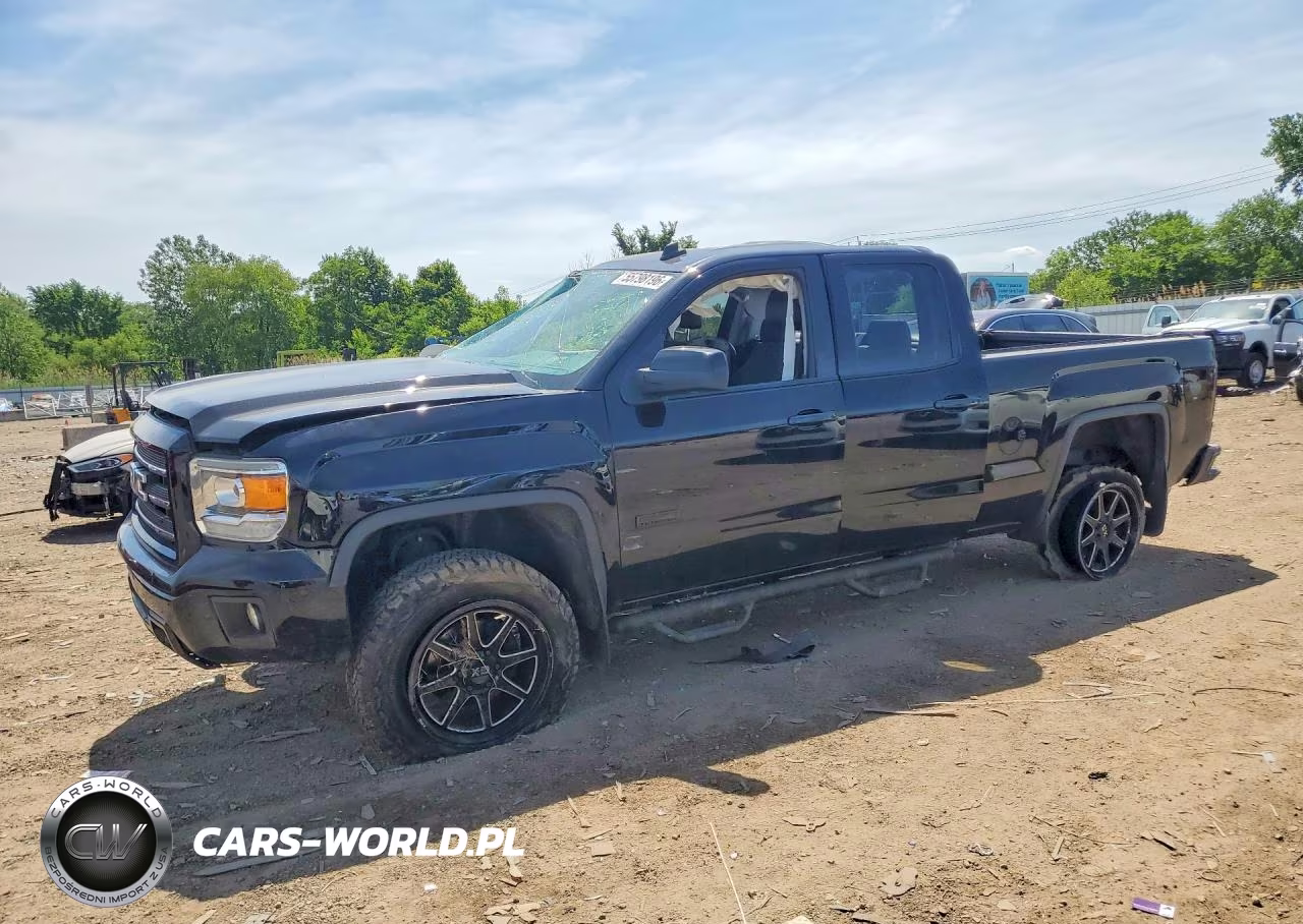 2014 GMC Sierra K1500 Sle – zdjęcie 1 z 12