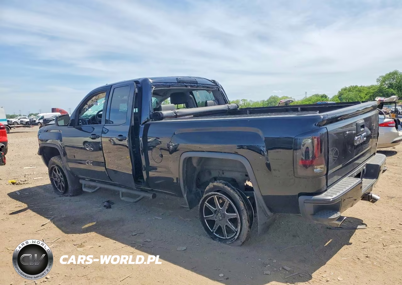 2014 GMC Sierra K1500 Sle VIN:1GTV2UEC2EZ384280 - 2