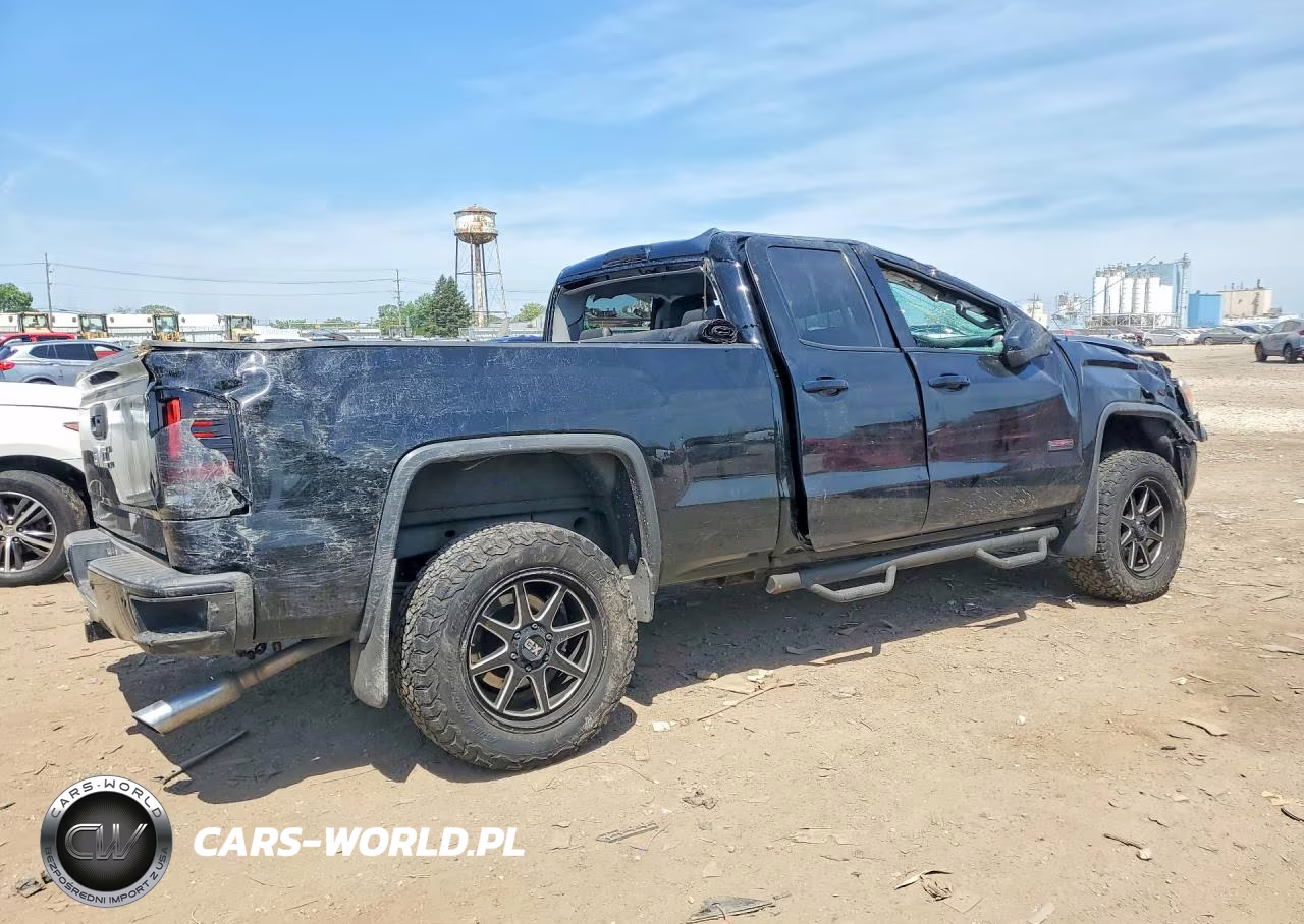 2014 GMC Sierra K1500 Sle VIN:1GTV2UEC2EZ384280 - 3