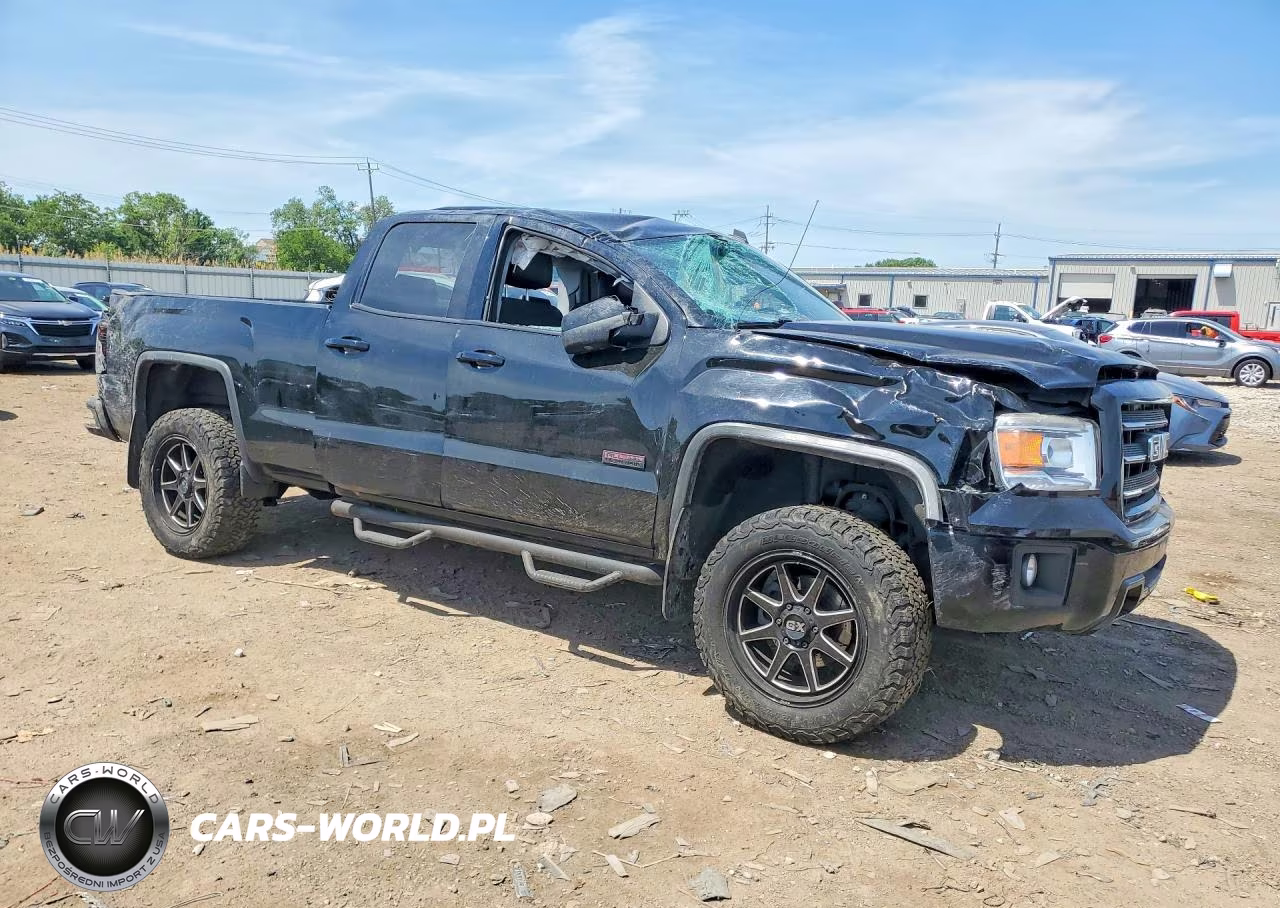 2014 GMC Sierra K1500 Sle VIN:1GTV2UEC2EZ384280 - 4