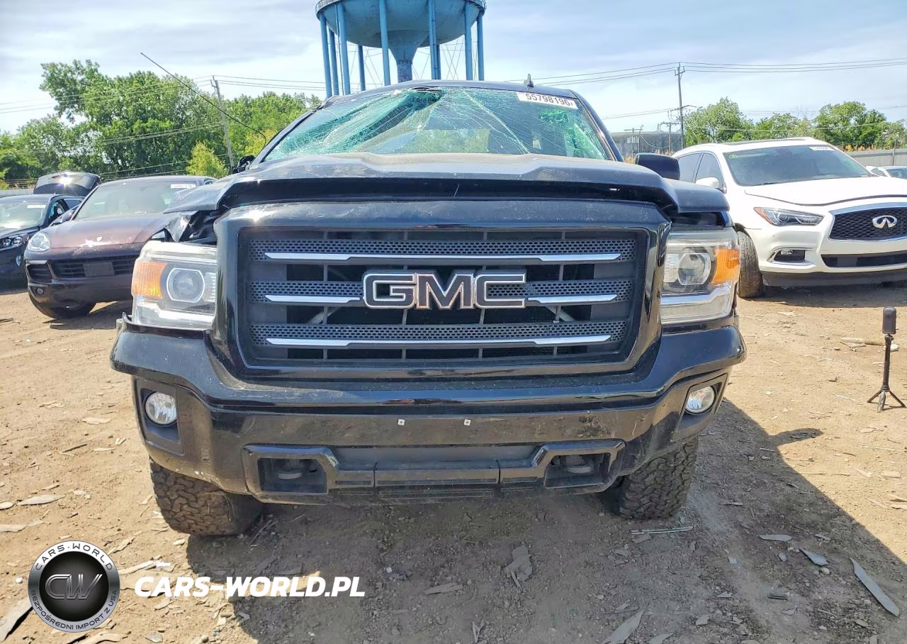 2014 GMC Sierra K1500 Sle VIN:1GTV2UEC2EZ384280 - 5