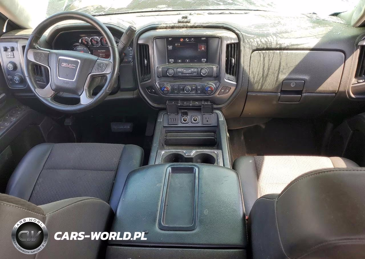 2014 GMC Sierra K1500 Sle VIN:1GTV2UEC2EZ384280 - 8