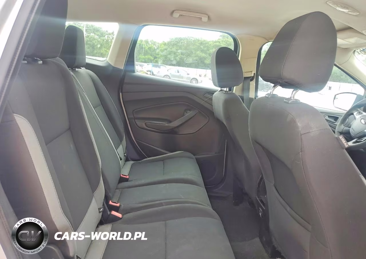 2013 Ford Escape S VIN:1FMCU0F77DUC11602 - 11