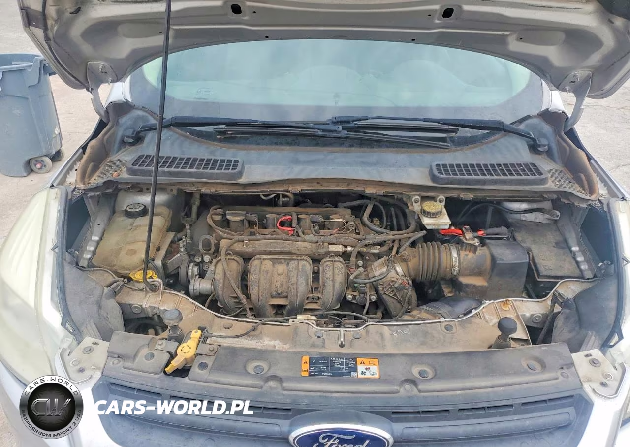 2013 Ford Escape S VIN:1FMCU0F77DUC11602 - 12