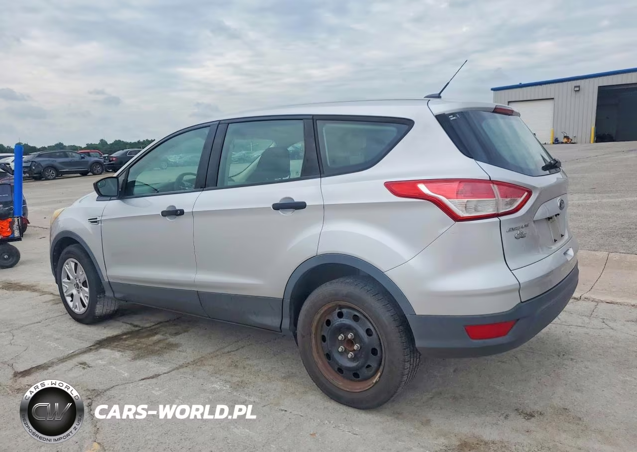 2013 Ford Escape S VIN:1FMCU0F77DUC11602 - 2