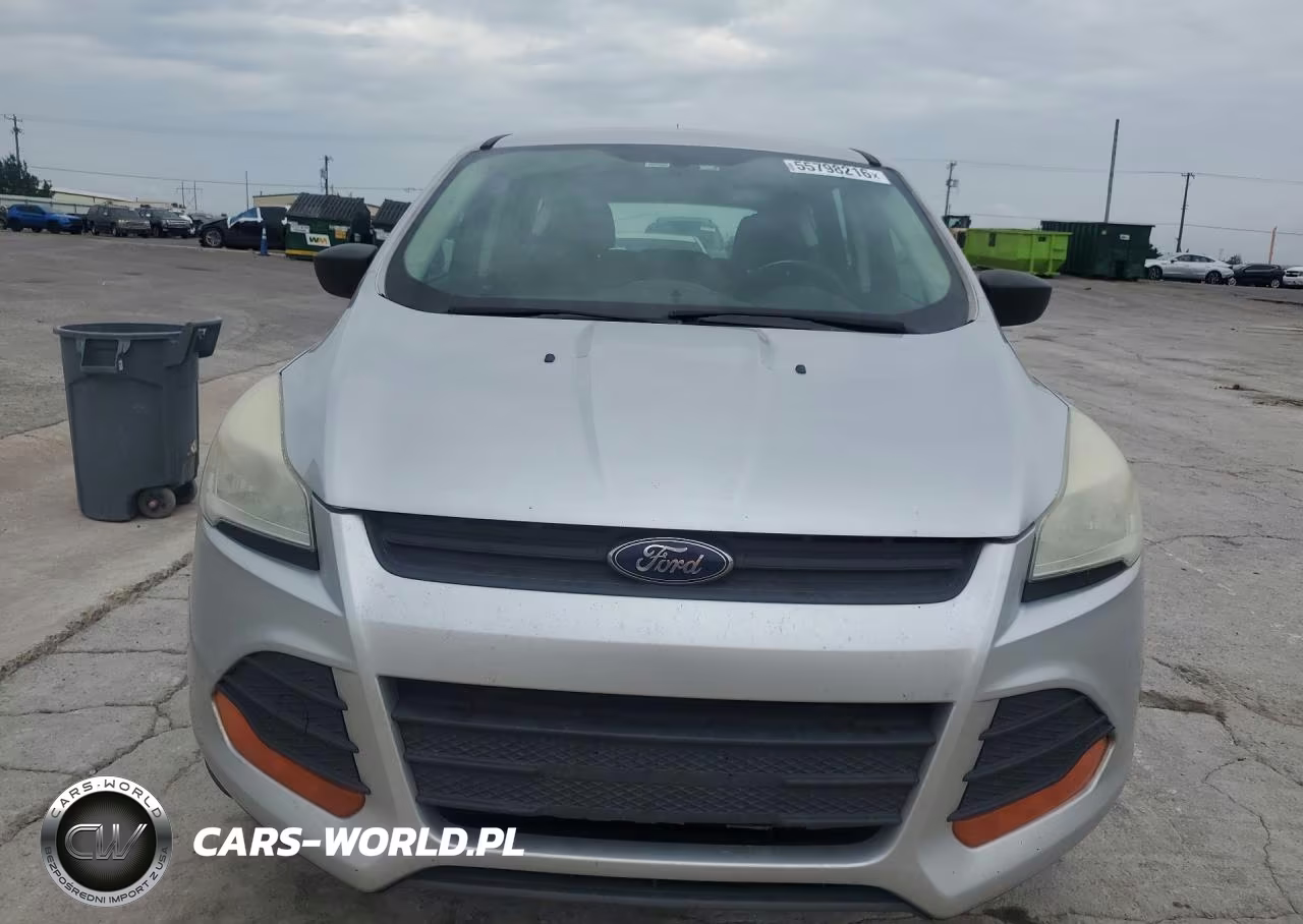 2013 Ford Escape S VIN:1FMCU0F77DUC11602 - 5