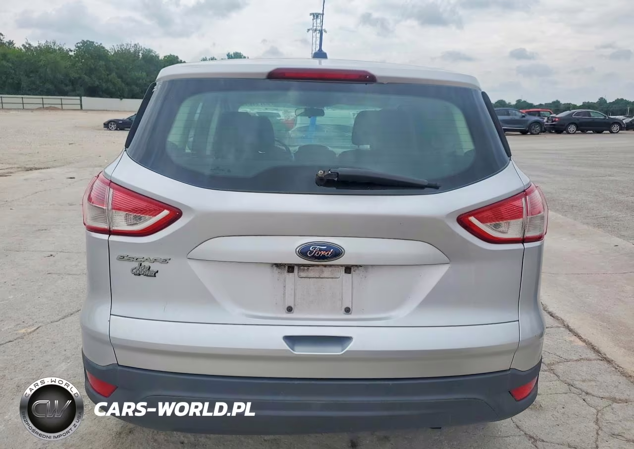 2013 Ford Escape S VIN:1FMCU0F77DUC11602 - 6