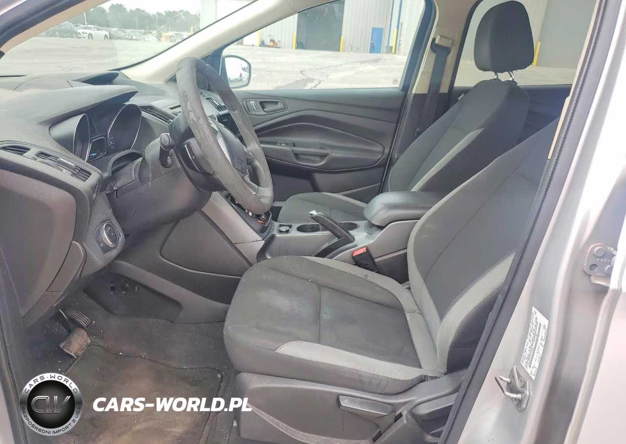2013 Ford Escape S VIN:1FMCU0F77DUC11602 - 7
