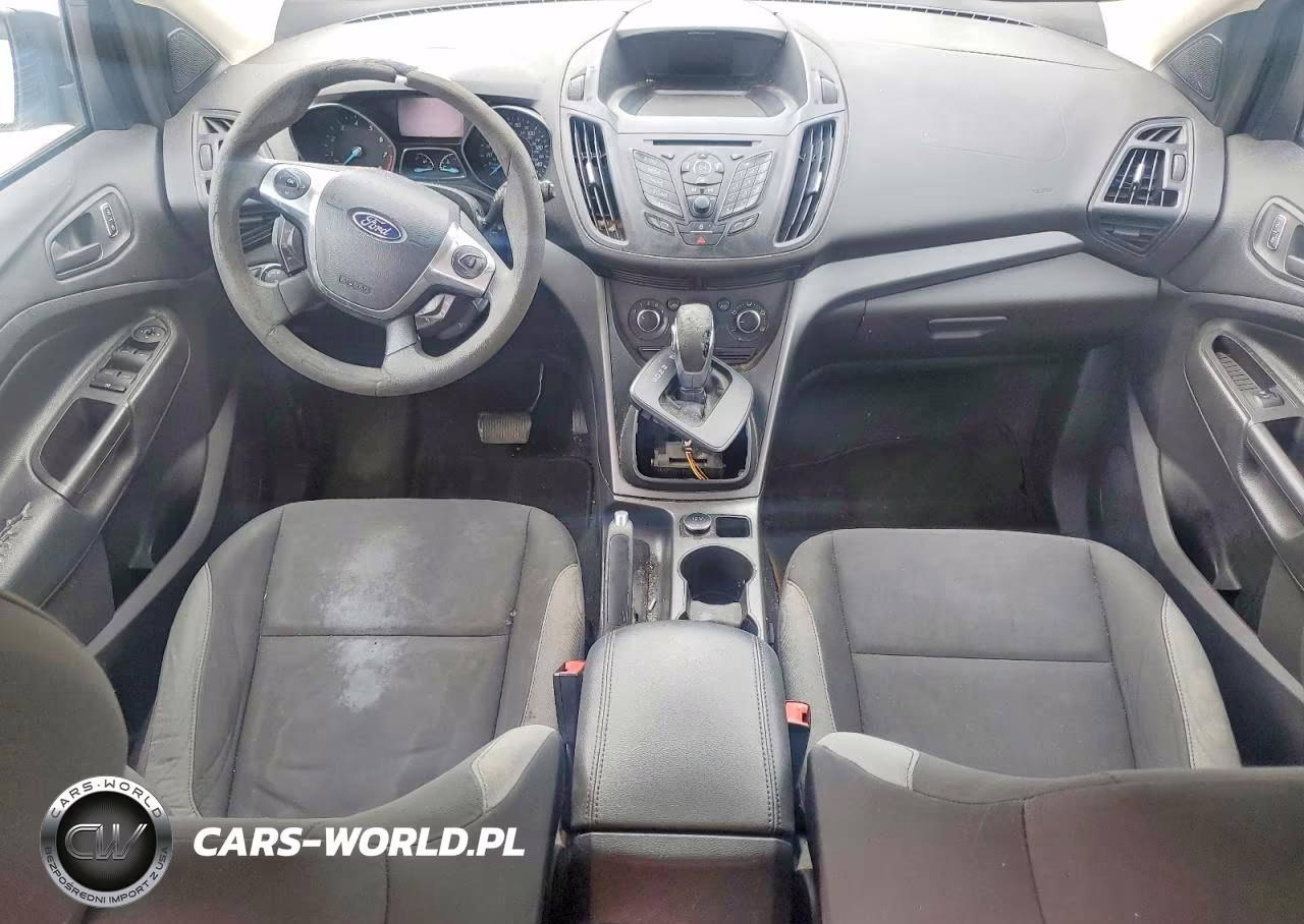 2013 Ford Escape S VIN:1FMCU0F77DUC11602 - 8