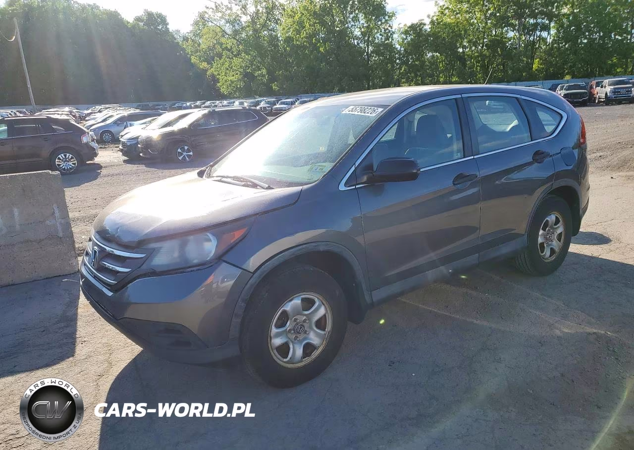 2014 Honda Cr-V Lx – zdjęcie 1 z 13