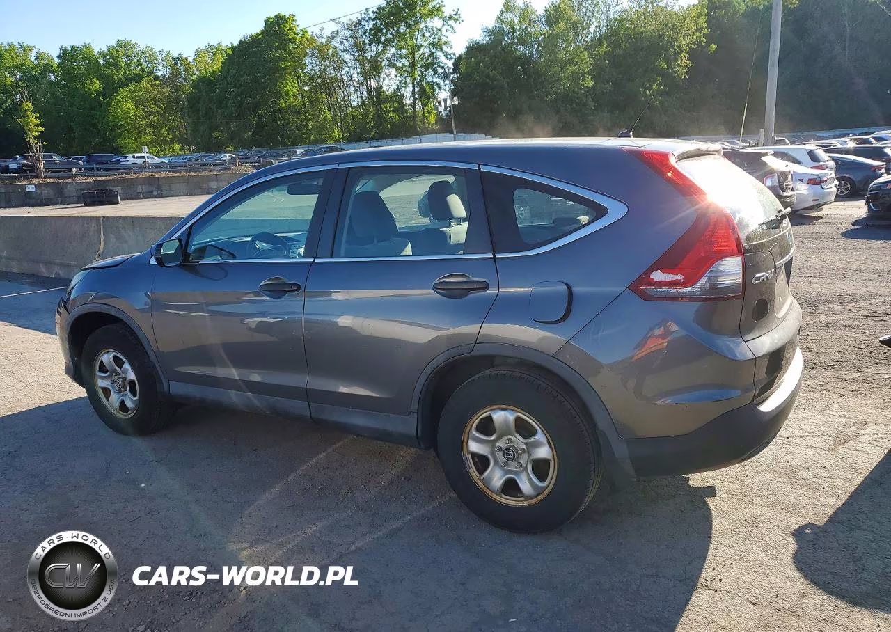 2014 Honda Cr-V Lx VIN:2HKRM4H31EH662939 - 2