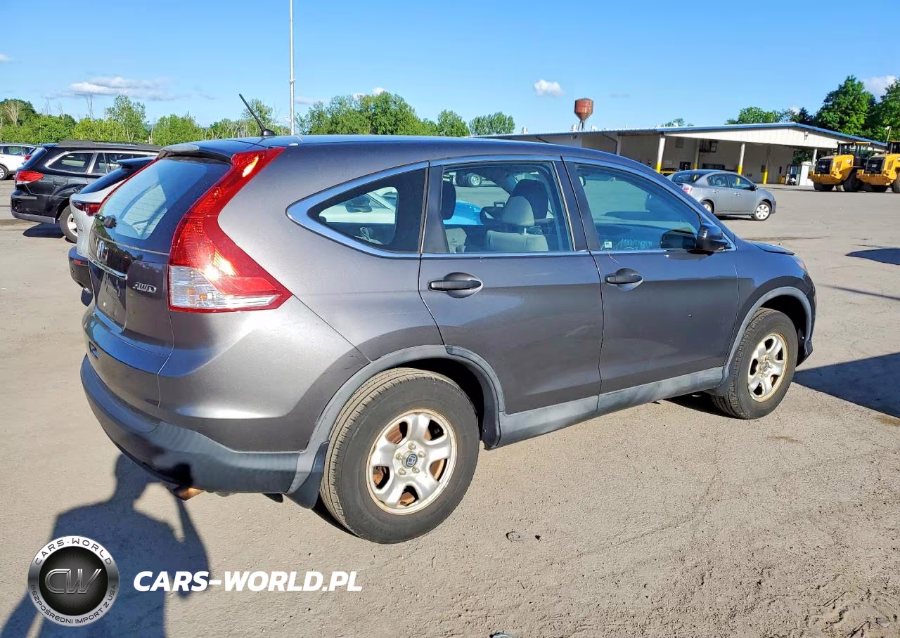 2014 Honda Cr-V Lx VIN:2HKRM4H31EH662939 - 3