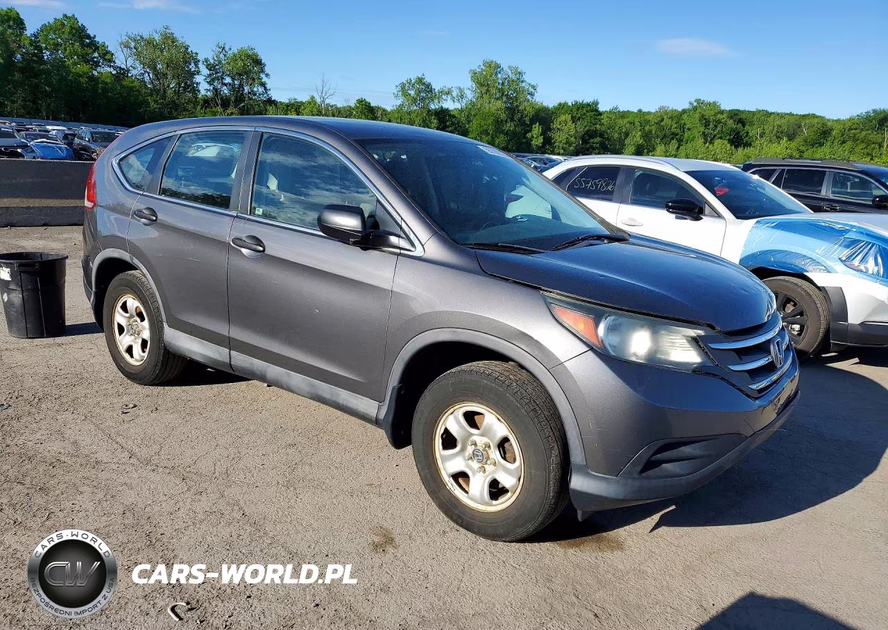 2014 Honda Cr-V Lx VIN:2HKRM4H31EH662939 - 4