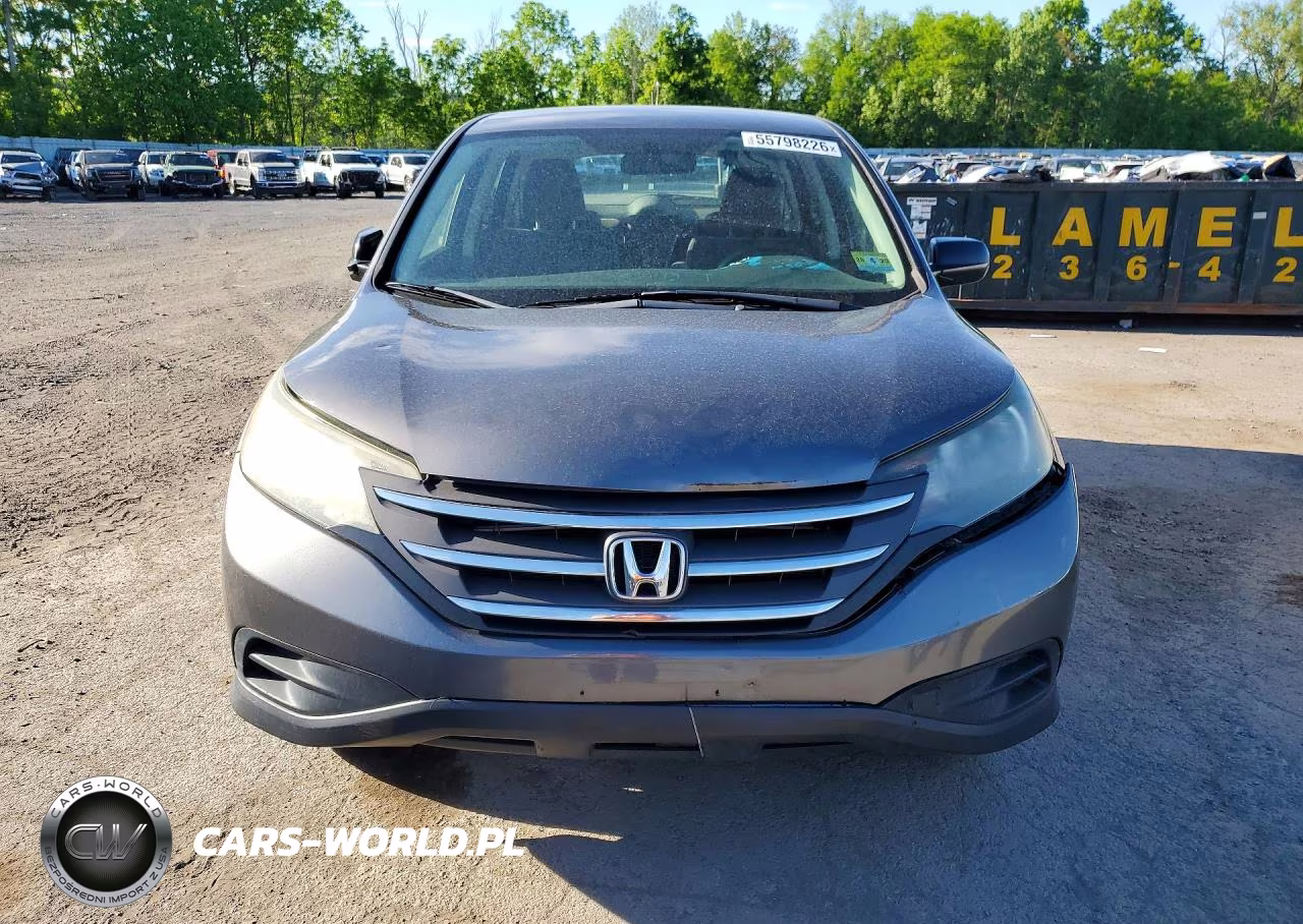 2014 Honda Cr-V Lx VIN:2HKRM4H31EH662939 - 5