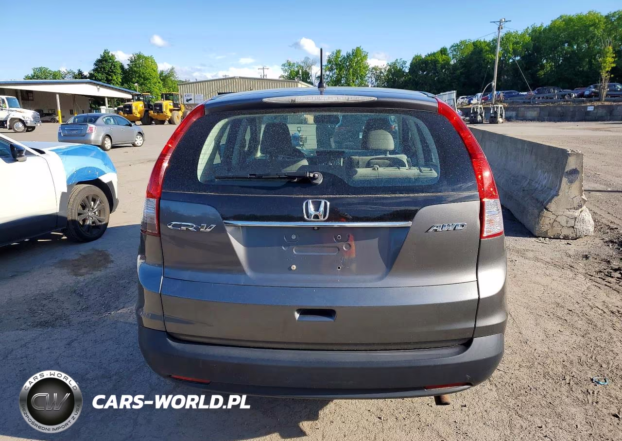 2014 Honda Cr-V Lx VIN:2HKRM4H31EH662939 - 6