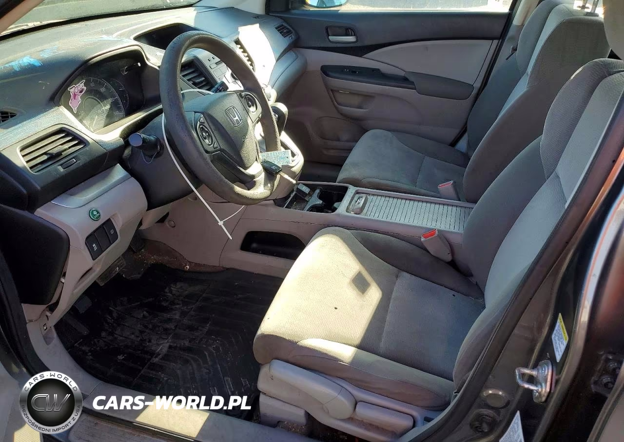 2014 Honda Cr-V Lx VIN:2HKRM4H31EH662939 - 7
