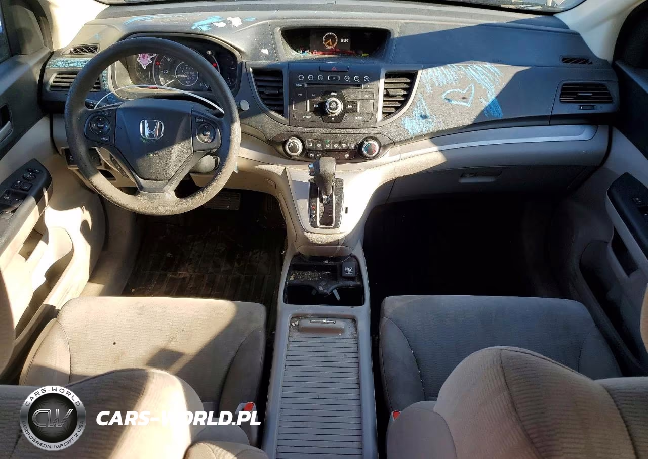 2014 Honda Cr-V Lx VIN:2HKRM4H31EH662939 - 8