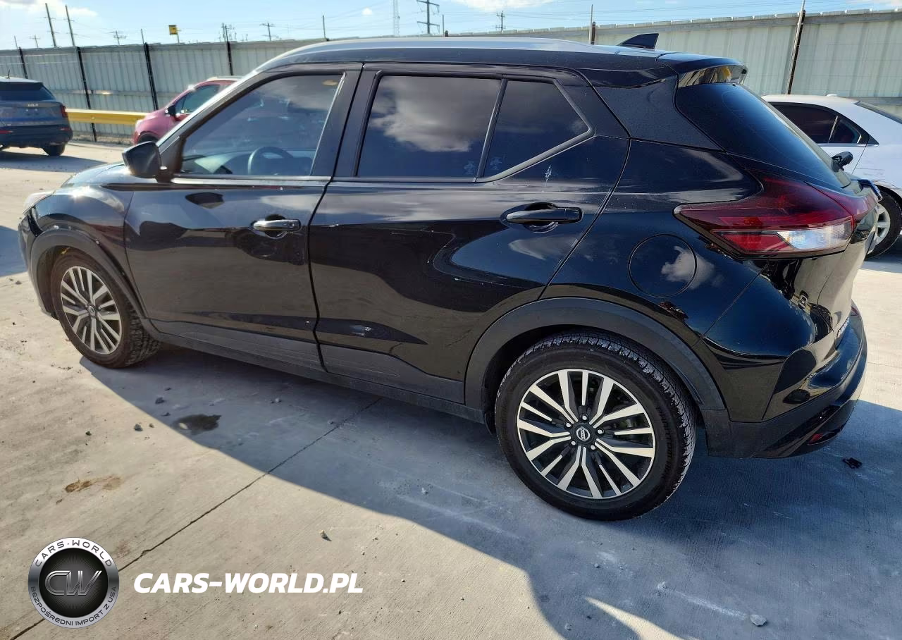 2021 Nissan Kicks Sv VIN:3N1CP5CV2ML534206 - 2