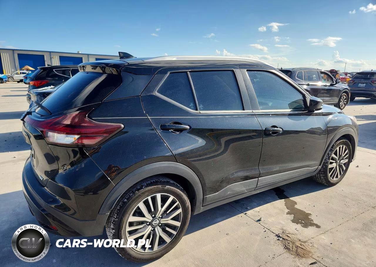 2021 Nissan Kicks Sv VIN:3N1CP5CV2ML534206 - 3