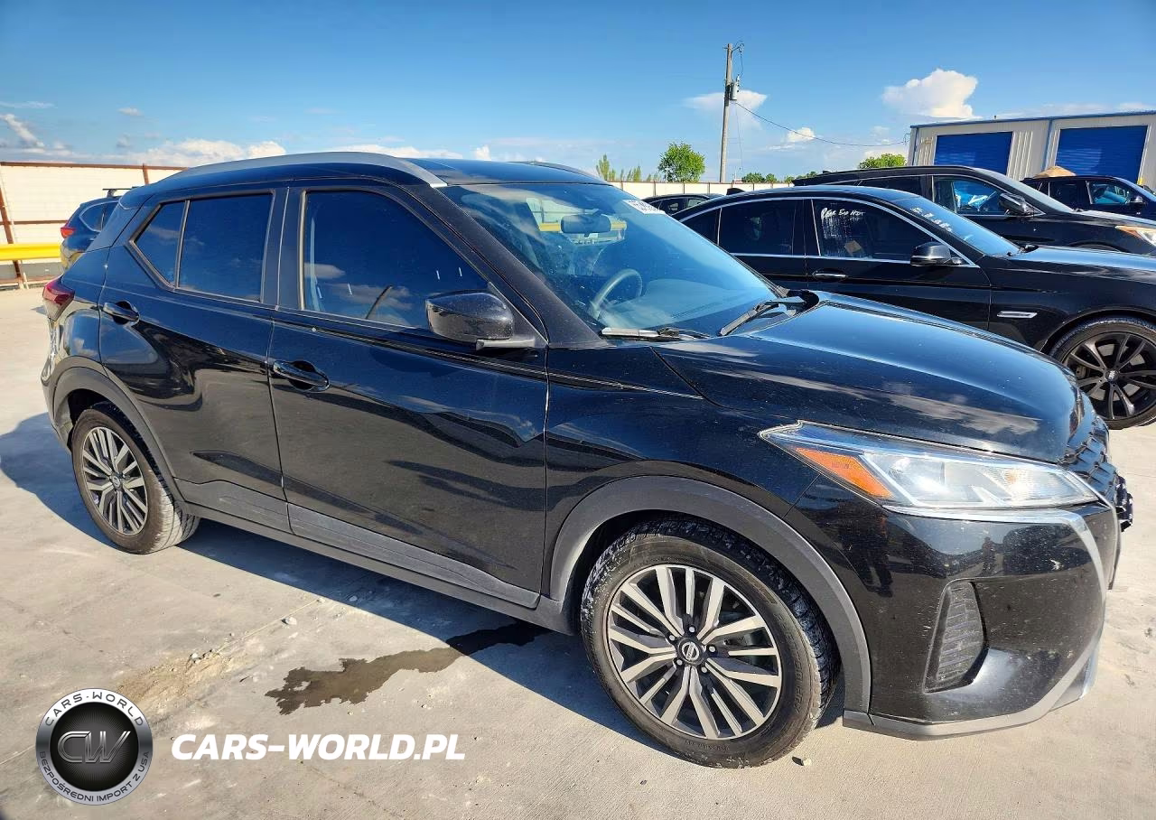 2021 Nissan Kicks Sv VIN:3N1CP5CV2ML534206 - 4